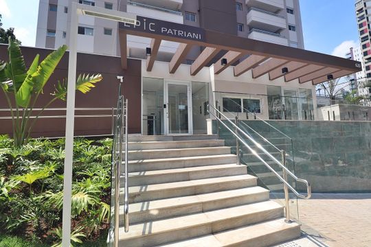 Fachada de apartamento à venda com 4 quartos, 185m² em Jardim, Santo André