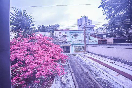 Vista dA Suíte de casa à venda com 3 quartos, 150m² em Jardim Paramount, São Bernardo do Campo
