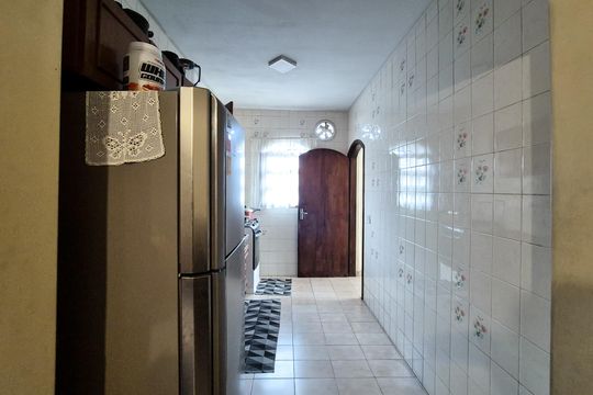 Cozinha de casa à venda com 3 quartos, 230m² em Vila Vianas, São Bernardo do Campo