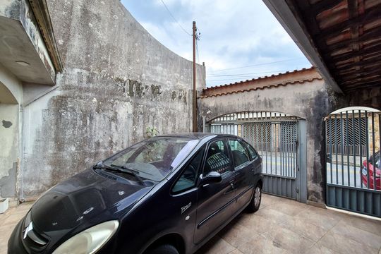 Garagem de casa à venda com 3 quartos, 230m² em Vila Vianas, São Bernardo do Campo