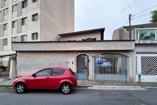 Fachada de casa à venda com 3 quartos, 230m² em Vila Vianas, São Bernardo do Campo