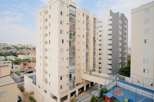 Vista da Varanda de apartamento à venda com 2 quartos, 52m² em Vila Matilde, São Paulo