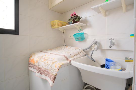 Área de Serviço de apartamento à venda com 2 quartos, 52m² em Vila Matilde, São Paulo