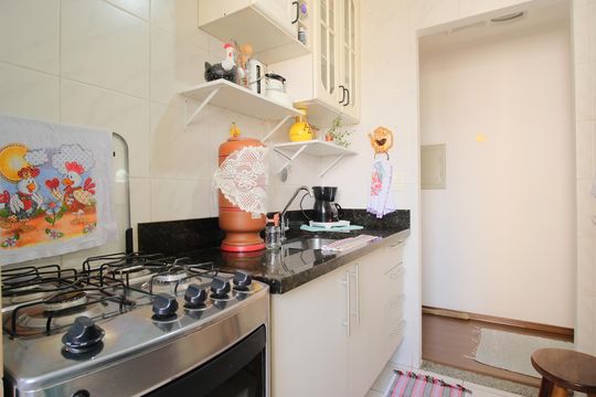 Cozinha de apartamento à venda com 2 quartos, 52m² em Vila Matilde, São Paulo