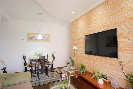 Sala de apartamento à venda com 2 quartos, 52m² em Vila Matilde, São Paulo