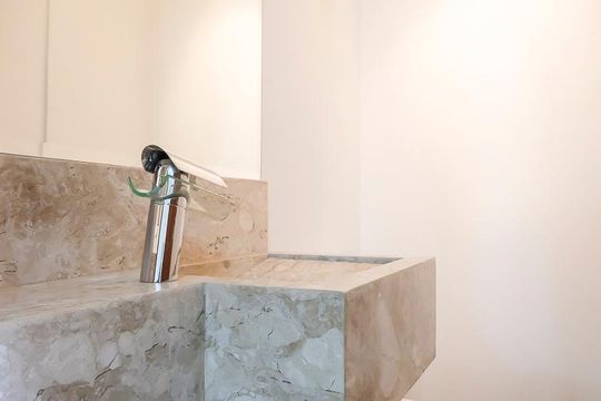 Lavabo de apartamento à venda com 2 quartos, 71m² em Santa Paula, São Caetano do Sul