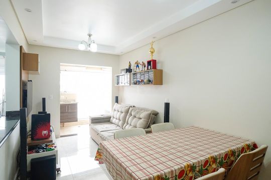 Sala de apartamento à venda com 2 quartos, 71m² em Santa Paula, São Caetano do Sul