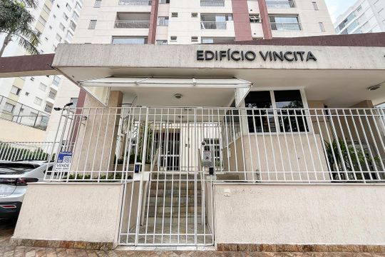 Fachada  de apartamento à venda com 2 quartos, 71m² em Santa Paula, São Caetano do Sul