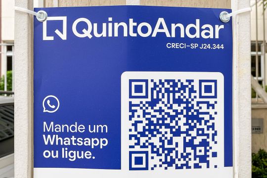 Placa de apartamento à venda com 2 quartos, 71m² em Santa Paula, São Caetano do Sul