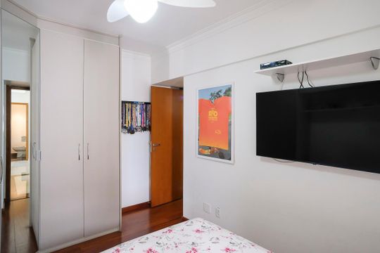 Suíte 1 de apartamento à venda com 2 quartos, 71m² em Santa Paula, São Caetano do Sul