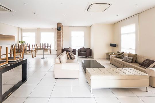 Área comum  de apartamento à venda com 2 quartos, 71m² em Santa Paula, São Caetano do Sul