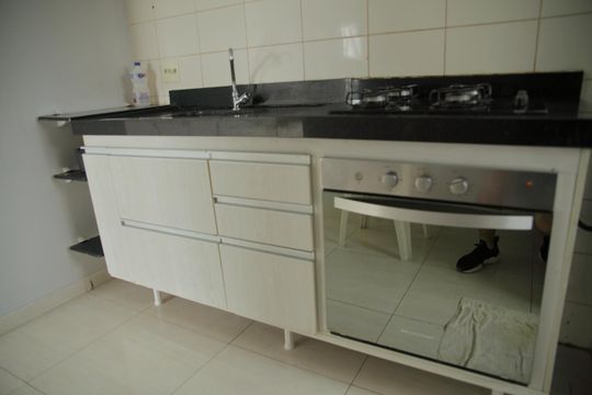 Cozinha de apartamento para alugar com 2 quartos, 67m² em Nova Petrópolis, São Bernardo do Campo