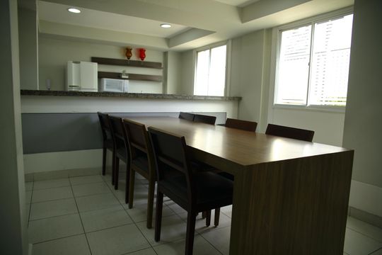 Área comum de apartamento para alugar com 2 quartos, 67m² em Nova Petrópolis, São Bernardo do Campo
