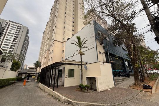 Fachada de apartamento para alugar com 2 quartos, 67m² em Nova Petrópolis, São Bernardo do Campo