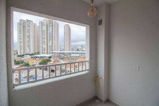 Varanda de apartamento para alugar com 1 quarto, 25m² em Mooca, São Paulo