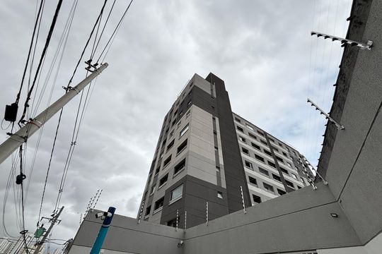 Fachada de apartamento para alugar com 1 quarto, 25m² em Mooca, São Paulo