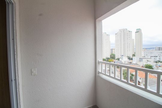 Varanda de apartamento para alugar com 1 quarto, 25m² em Mooca, São Paulo