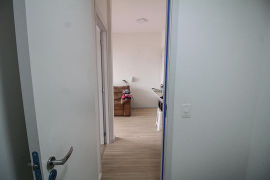 Banheiro Social de apartamento para alugar com 1 quarto, 25m² em Mooca, São Paulo
