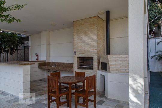 Área comum - Churrasqueira de apartamento à venda com 3 quartos, 90m² em Tatuapé, São Paulo