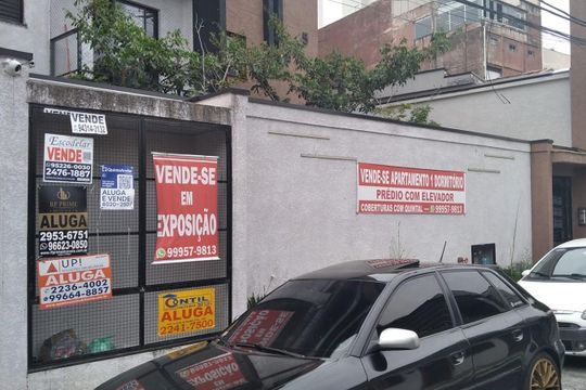 Fachada de apartamento à venda com 1 quarto, 26m² em Vila Pauliceia, São Paulo
