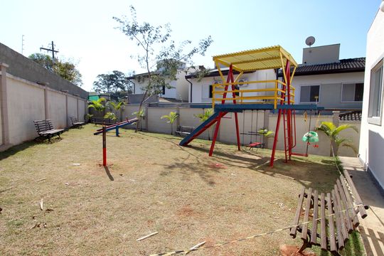 Área comum - Playground de apartamento para alugar com 2 quartos, 49m² em Jardim America, Sorocaba