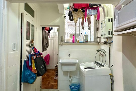 Área de Serviço de apartamento à venda com 3 quartos, 86m² em Ipanema, Rio de Janeiro