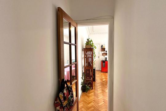 Corredor de apartamento à venda com 3 quartos, 86m² em Ipanema, Rio de Janeiro