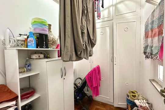 Quarto de Serviço de apartamento à venda com 3 quartos, 86m² em Ipanema, Rio de Janeiro