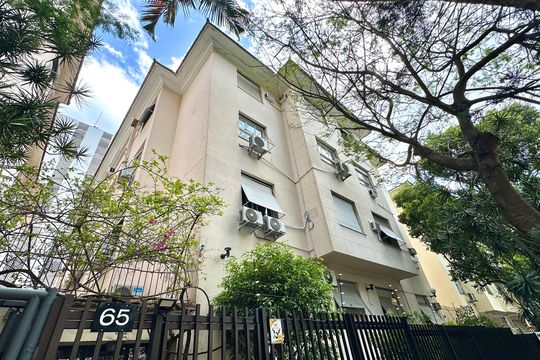 Fachada de apartamento à venda com 3 quartos, 86m² em Ipanema, Rio de Janeiro