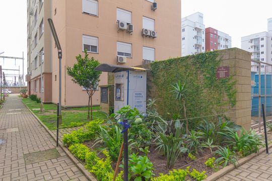 Área comum de apartamento para alugar com 2 quartos, 51m² em Fátima, Canoas