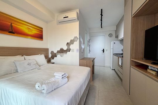 Kitnet/Studio à venda com 1 quarto, 20m² em Indianópolis, São Paulo