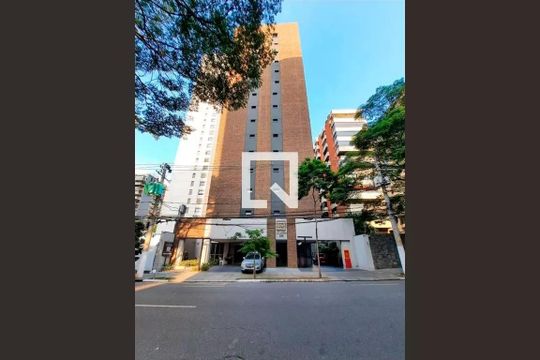 Fachada de kitnet/studio à venda com 1 quarto, 20m² em Indianópolis, São Paulo
