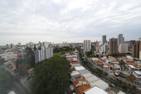 Cozinha - Vista de apartamento para alugar com 1 quarto, 50m² em Cambuí, Campinas
