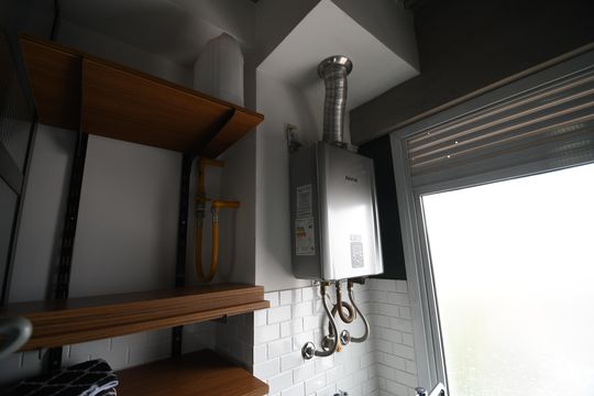 Área de Serviço de apartamento para alugar com 1 quarto, 50m² em Cambuí, Campinas