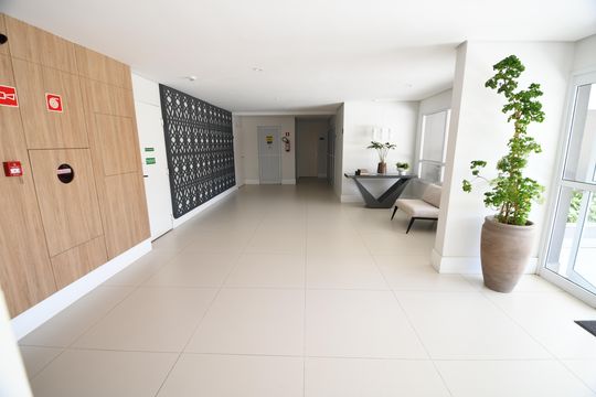 Área comum de apartamento para alugar com 1 quarto, 50m² em Cambuí, Campinas