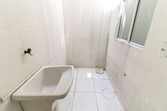 Área de Serviço de casa de condomínio à venda com 2 quartos, 98m² em Itaquera, São Paulo