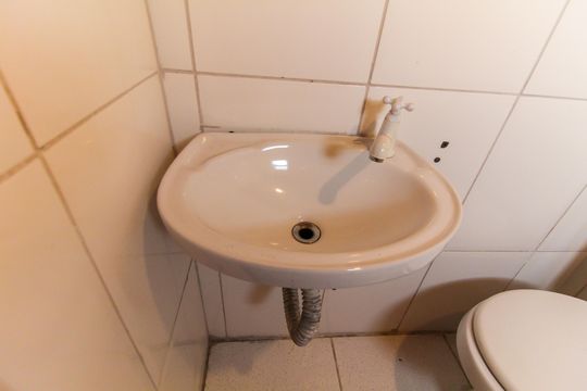 Banheiro do Sótão de casa de condomínio à venda com 2 quartos, 98m² em Itaquera, São Paulo