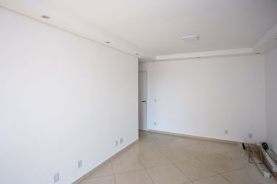 Sala de apartamento para alugar com 3 quartos, 80m² em Centro, Diadema