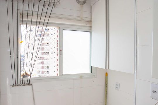 Área de Serviço de apartamento para alugar com 3 quartos, 80m² em Centro, Diadema