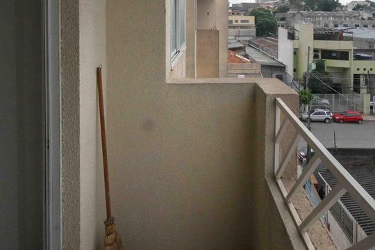 Varanda de apartamento à venda com 3 quartos, 63m² em Jardim Independência (são Paulo), São Paulo