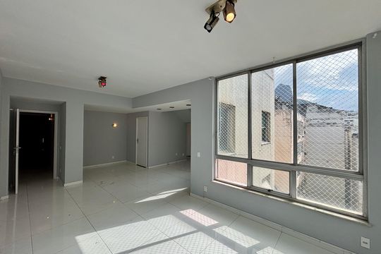 Sala de apartamento à venda com 3 quartos, 178m² em Leblon, Rio de Janeiro