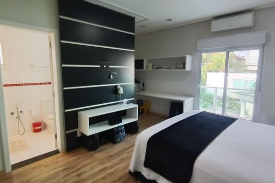 Suite 2 de casa de condomínio para alugar com 4 quartos, 525m² em Jardim Residencial Suzano, Suzano