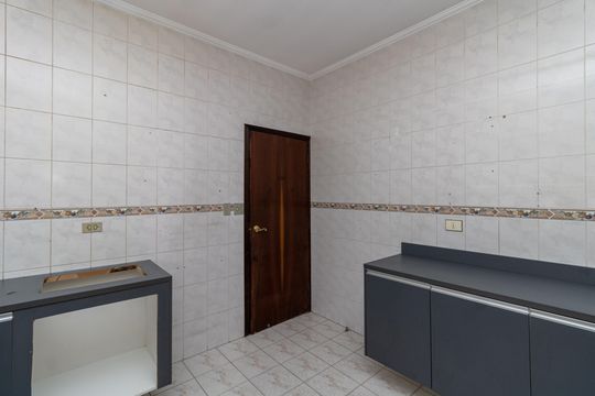 Cozinha de casa para alugar com 3 quartos, 125m² em Jardim Virginia Bianca, São Paulo