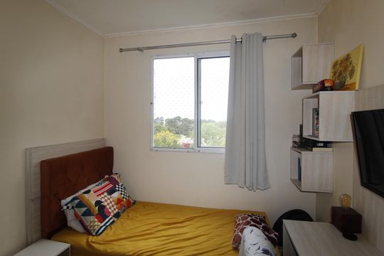 Quarto 2 de apartamento à venda com 2 quartos, 48m² em Morro Santana, Porto Alegre