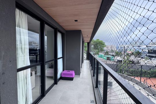 Varanda de apartamento à venda com 2 quartos, 74m² em Recreio dos Bandeirantes, Rio de Janeiro