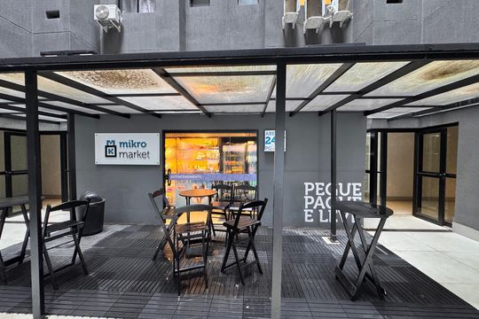 Área comum de apartamento à venda com 2 quartos, 74m² em Recreio dos Bandeirantes, Rio de Janeiro