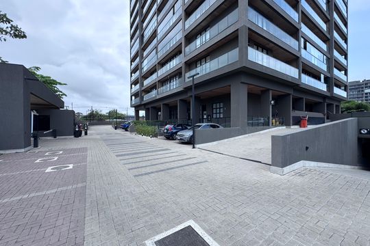 Fachada de apartamento à venda com 2 quartos, 74m² em Recreio dos Bandeirantes, Rio de Janeiro