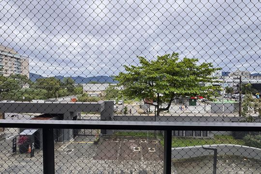 Suíte - Varanda de apartamento à venda com 2 quartos, 74m² em Recreio dos Bandeirantes, Rio de Janeiro