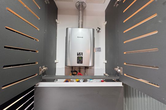 Área de serviço de apartamento à venda com 2 quartos, 74m² em Recreio dos Bandeirantes, Rio de Janeiro