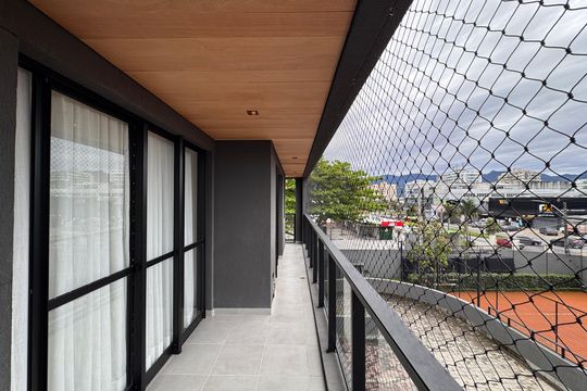 Varanda de apartamento à venda com 2 quartos, 74m² em Recreio dos Bandeirantes, Rio de Janeiro